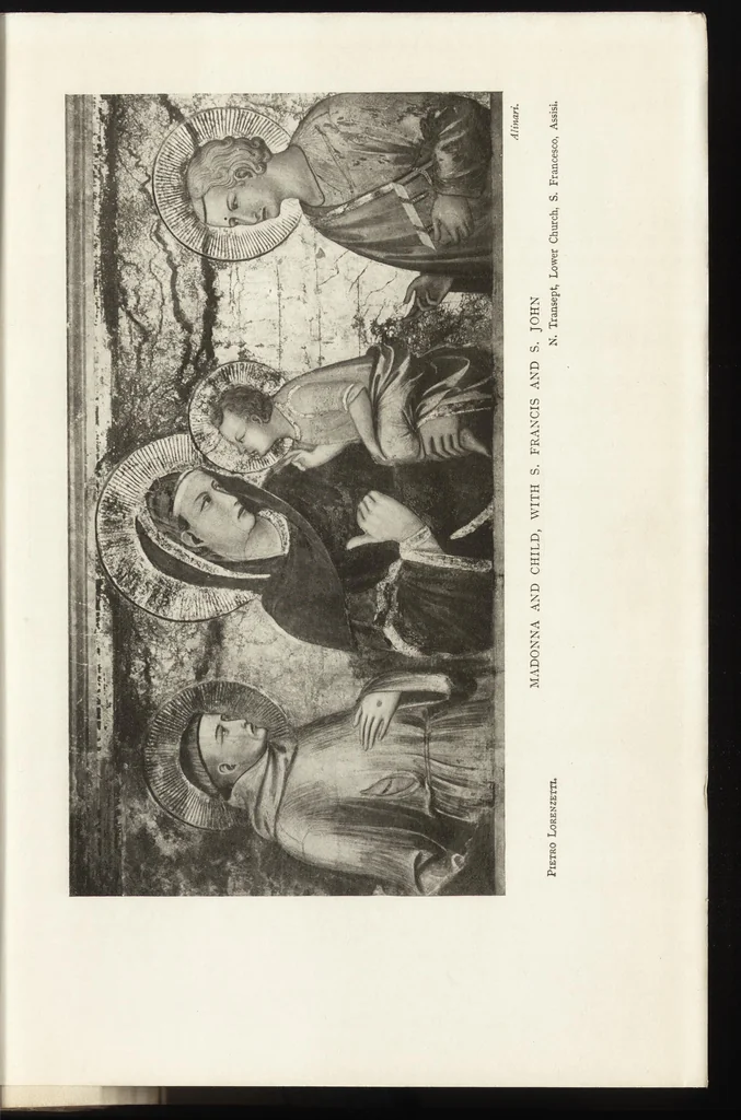 An illustration from A new history of painting in Italy, from the II to the XVI century;, 1908, leaf 122