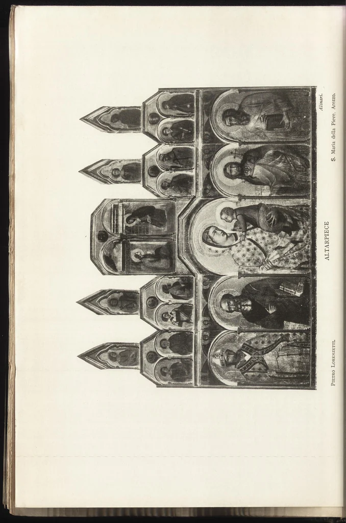 An illustration from A new history of painting in Italy, from the II to the XVI century;, 1908, leaf 123