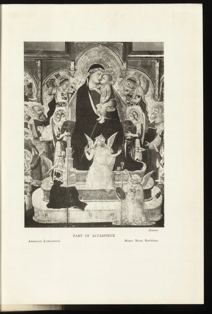 An illustration from A new history of painting in Italy, from the II to the XVI century;, 1908, leaf 136