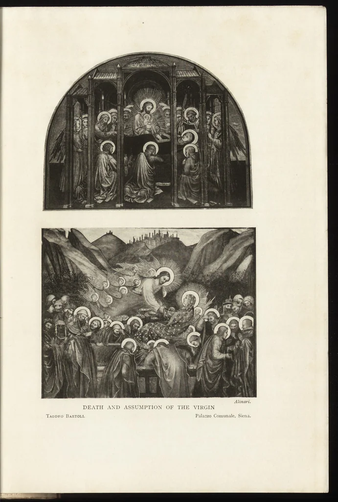 An illustration from A new history of painting in Italy, from the II to the XVI century;, 1908, leaf 178