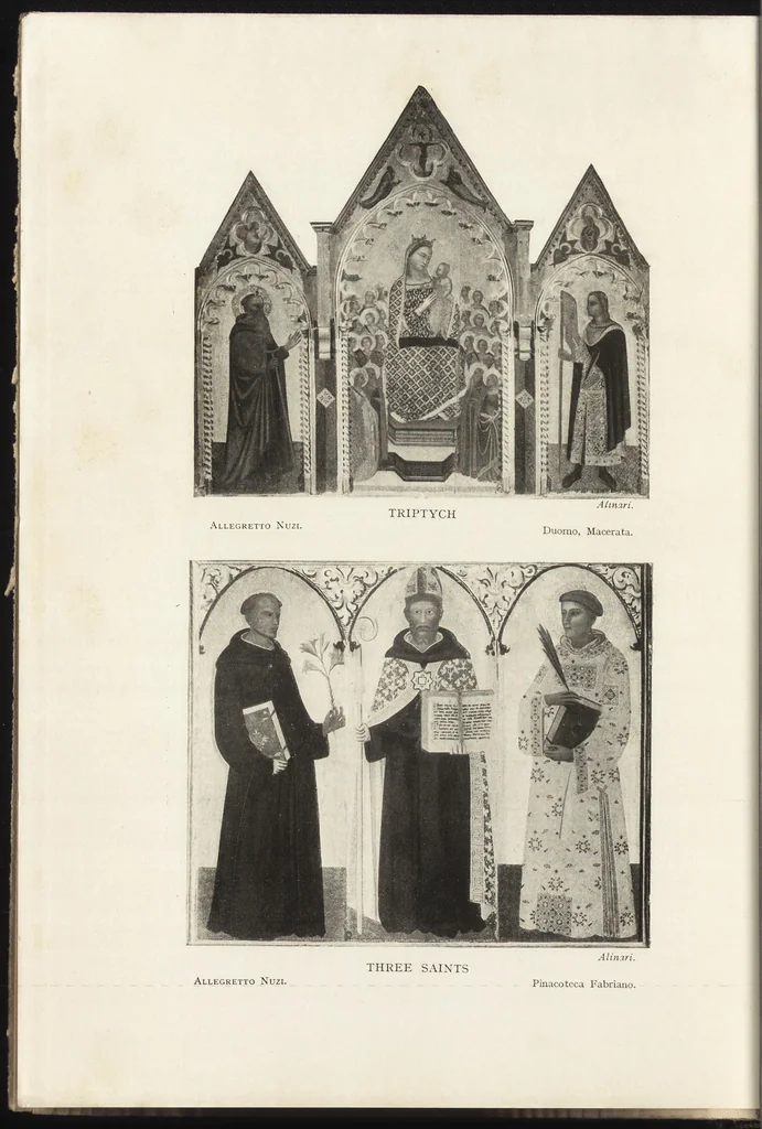 An illustration from A new history of painting in Italy, from the II to the XVI century;, 1908, leaf 179