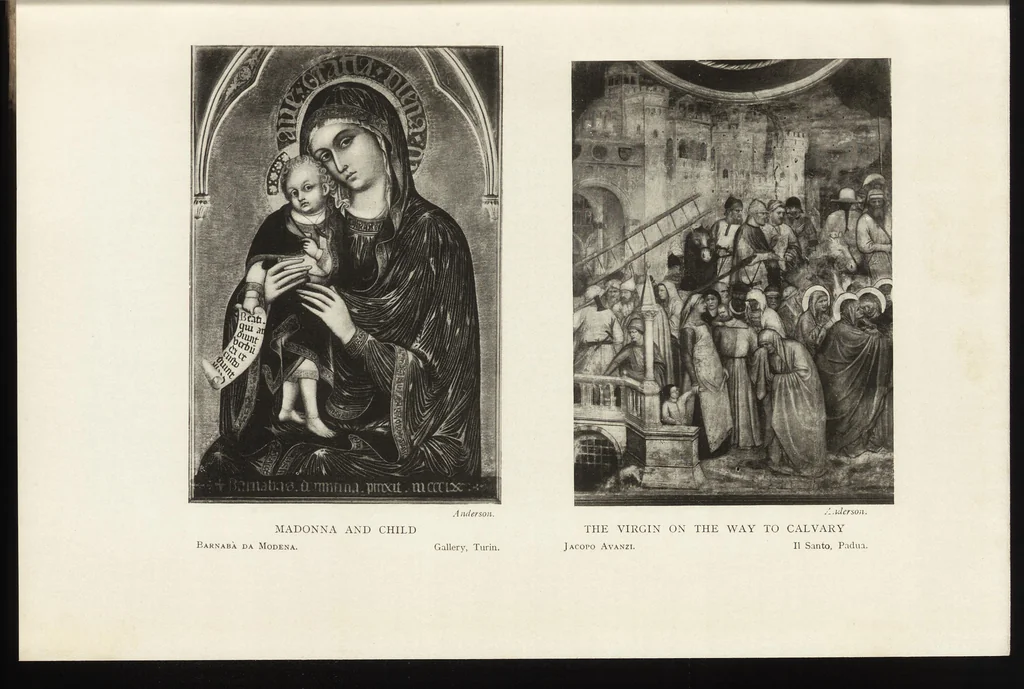 An illustration from A new history of painting in Italy, from the II to the XVI century;, 1908, leaf 222