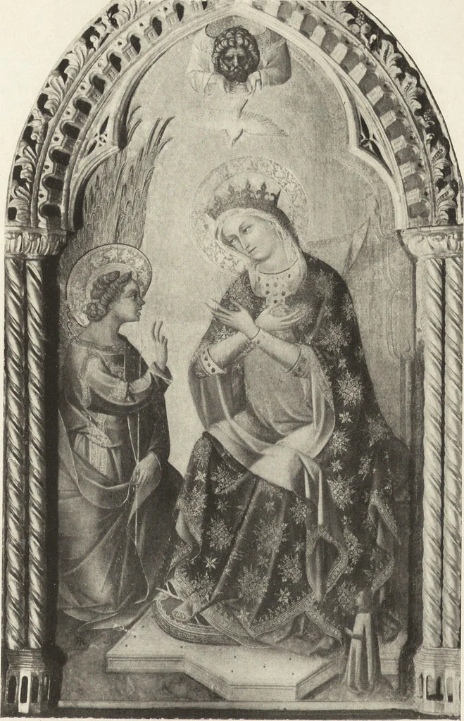An illustration from A new history of painting in Italy, from the II to the XVI century;, 1908, leaf 223