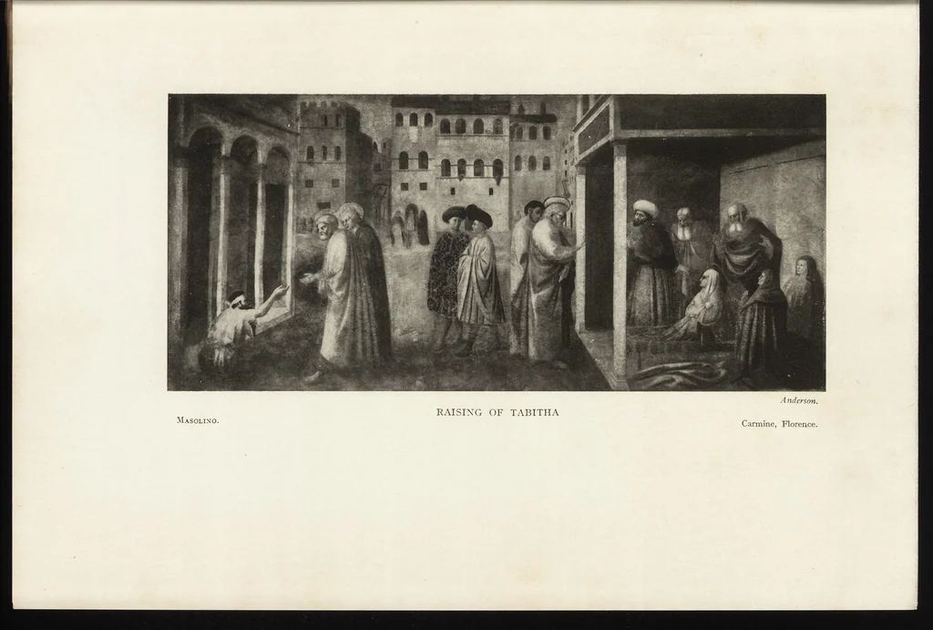 An illustration from A new history of painting in Italy, from the II to the XVI century;, 1908, leaf 268