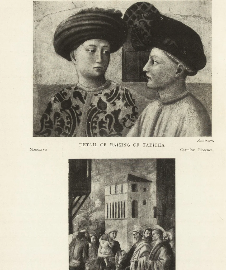 An illustration from A new history of painting in Italy, from the II to the XVI century;, 1908, leaf 269