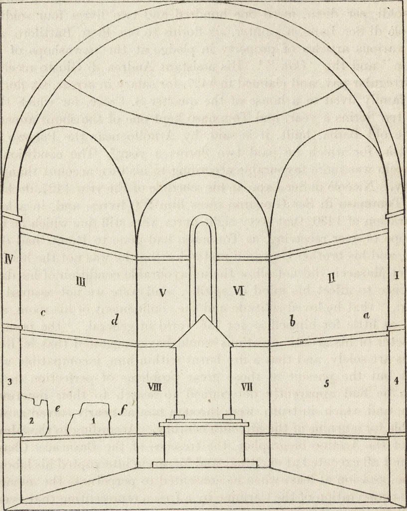 An illustration from A new history of painting in Italy, from the II to the XVI century;, 1908, leaf 291