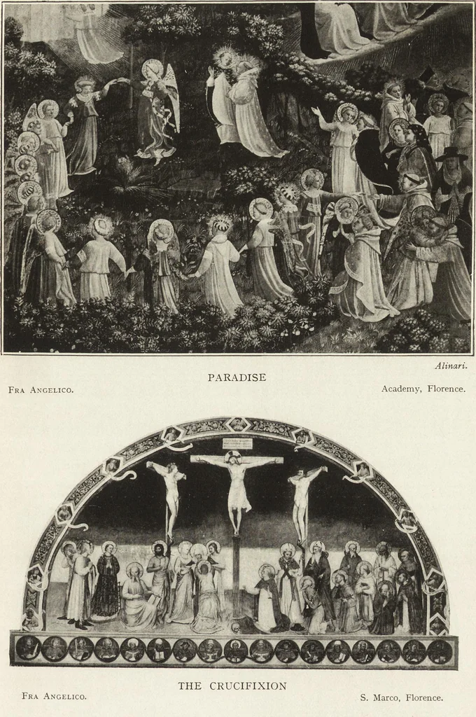 An illustration from A new history of painting in Italy, from the II to the XVI century;, 1908, leaf 326