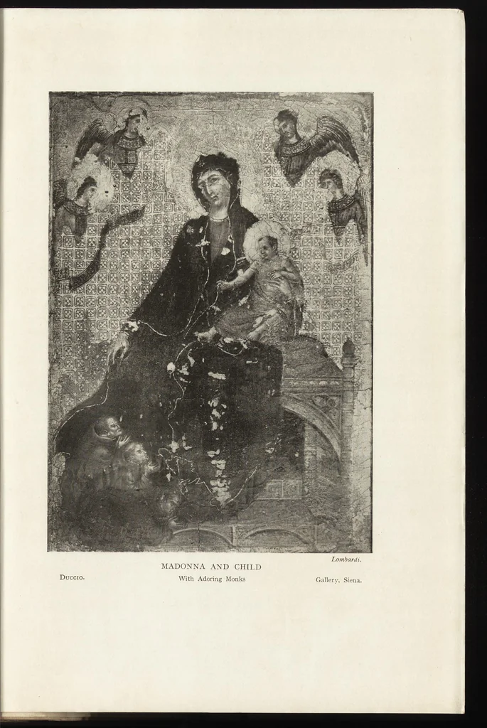 An illustration from A new history of painting in Italy, from the II to the XVI century;, 1908, leaf 34