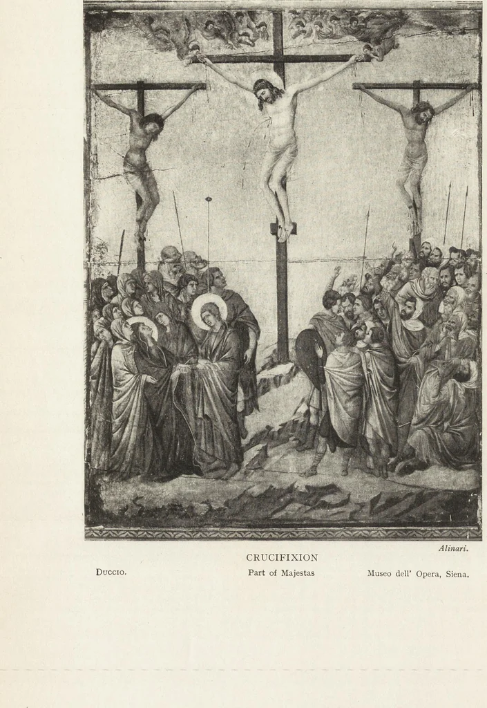 An illustration from A new history of painting in Italy, from the II to the XVI century;, 1908, leaf 35