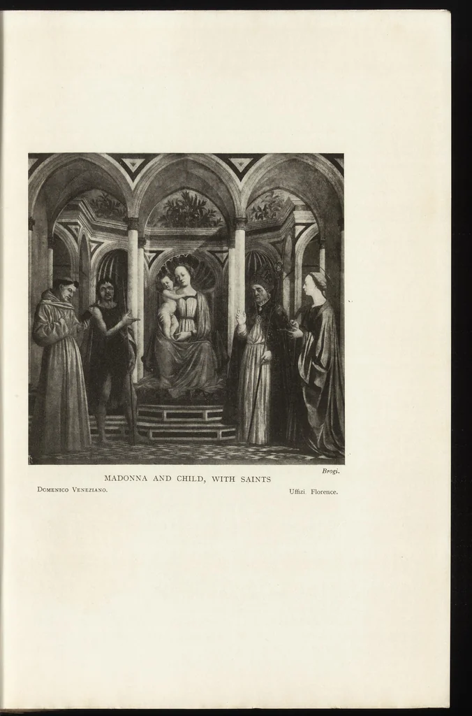 An illustration from A new history of painting in Italy, from the II to the XVI century;, 1908, leaf 374