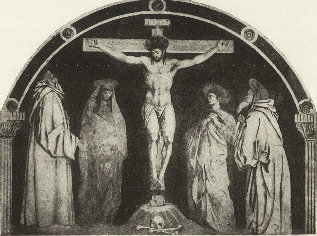 An illustration from A new history of painting in Italy, from the II to the XVI century;, 1908, leaf 375