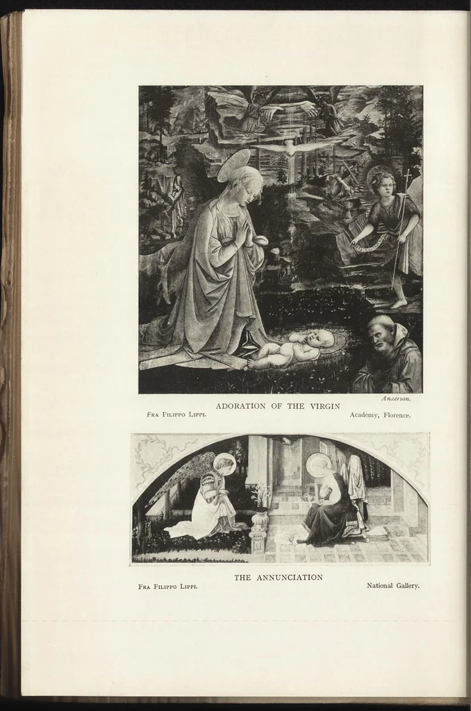 An illustration from A new history of painting in Italy, from the II to the XVI century;, 1908, leaf 387