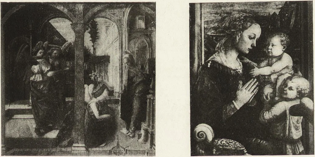 An illustration from A new history of painting in Italy, from the II to the XVI century;, 1908, leaf 396