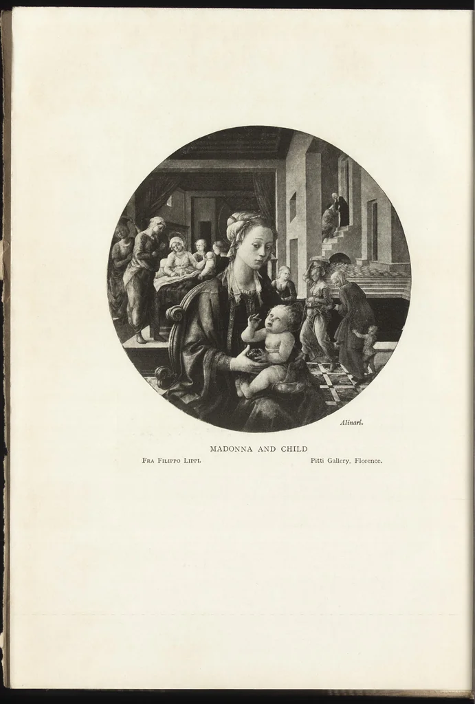 An illustration from A new history of painting in Italy, from the II to the XVI century;, 1908, leaf 397