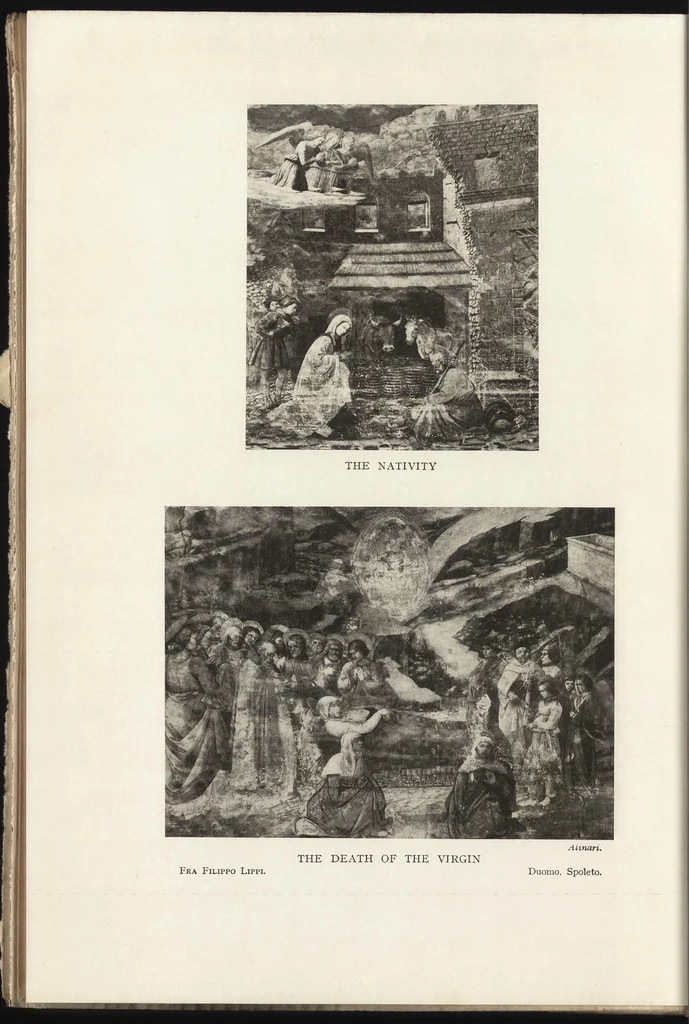 An illustration from A new history of painting in Italy, from the II to the XVI century;, 1908, leaf 407