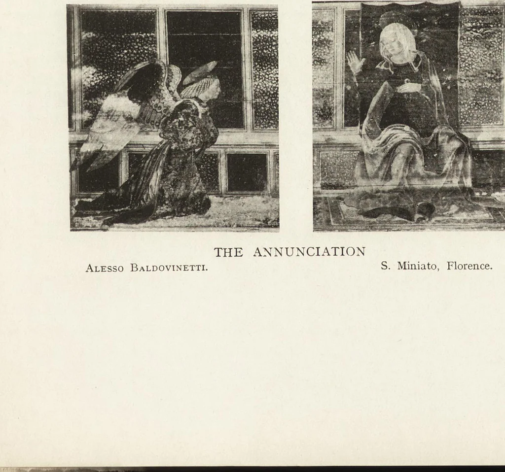 An illustration from A new history of painting in Italy, from the II to the XVI century;, 1908, leaf 430
