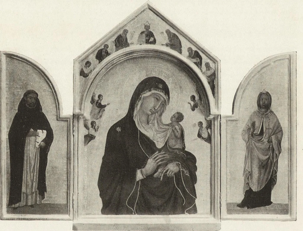 An illustration from A new history of painting in Italy, from the II to the XVI century;, 1908, leaf 47