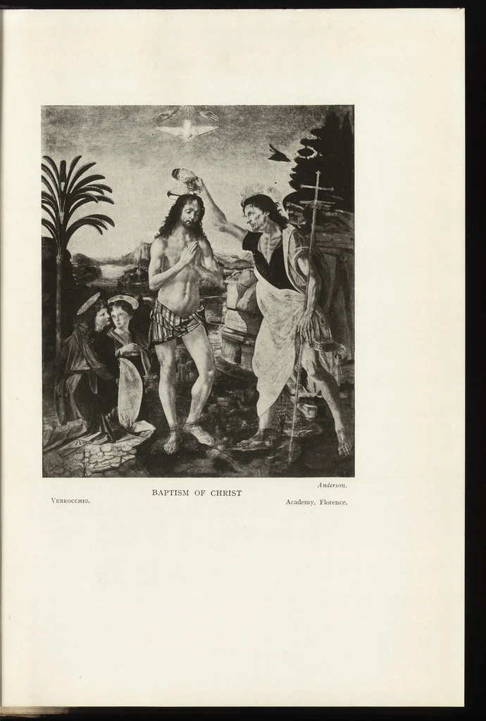 An illustration from A new history of painting in Italy, from the II to the XVI century;, 1908, leaf 470