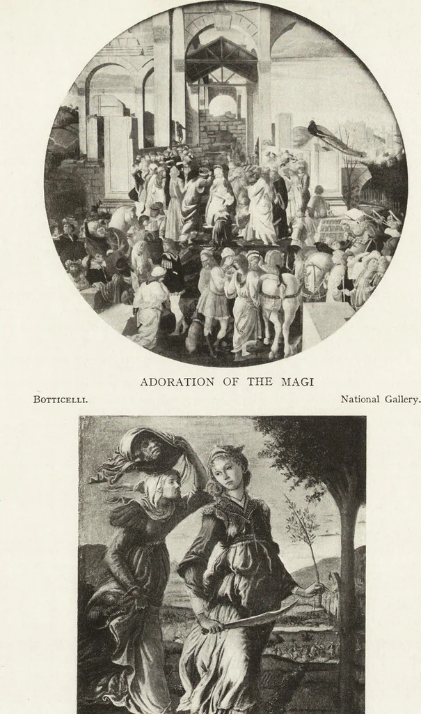 An illustration from A new history of painting in Italy, from the II to the XVI century;, 1908, leaf 476