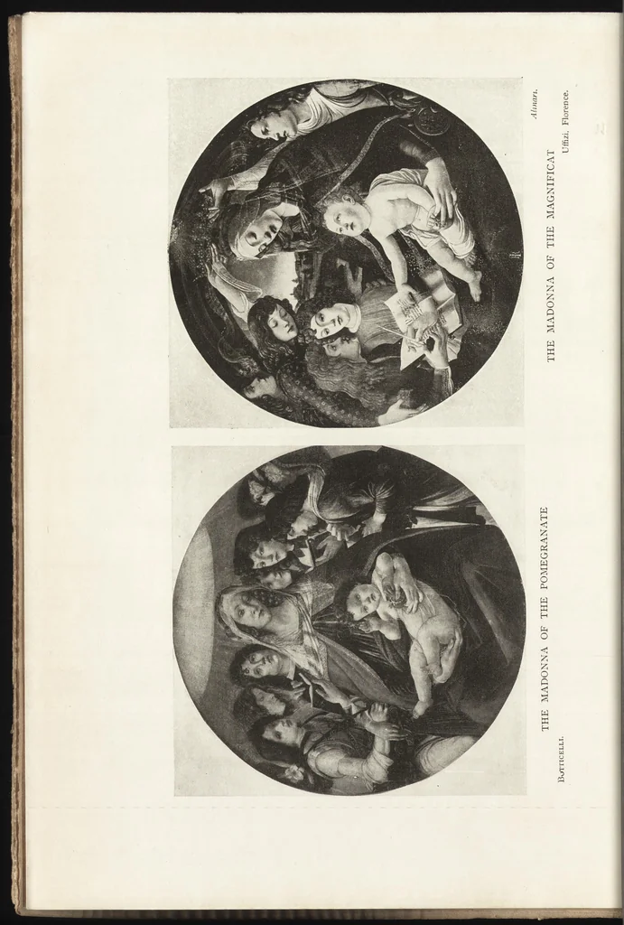 An illustration from A new history of painting in Italy, from the II to the XVI century;, 1908, leaf 477