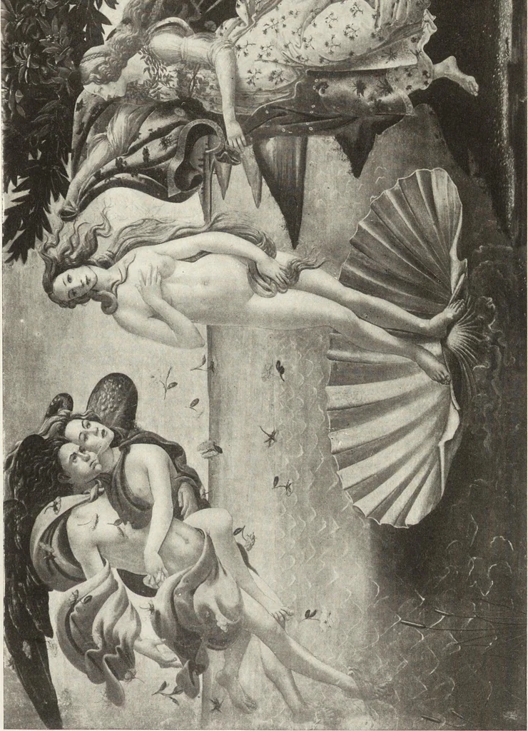 An illustration from A new history of painting in Italy, from the II to the XVI century;, 1908, leaf 482