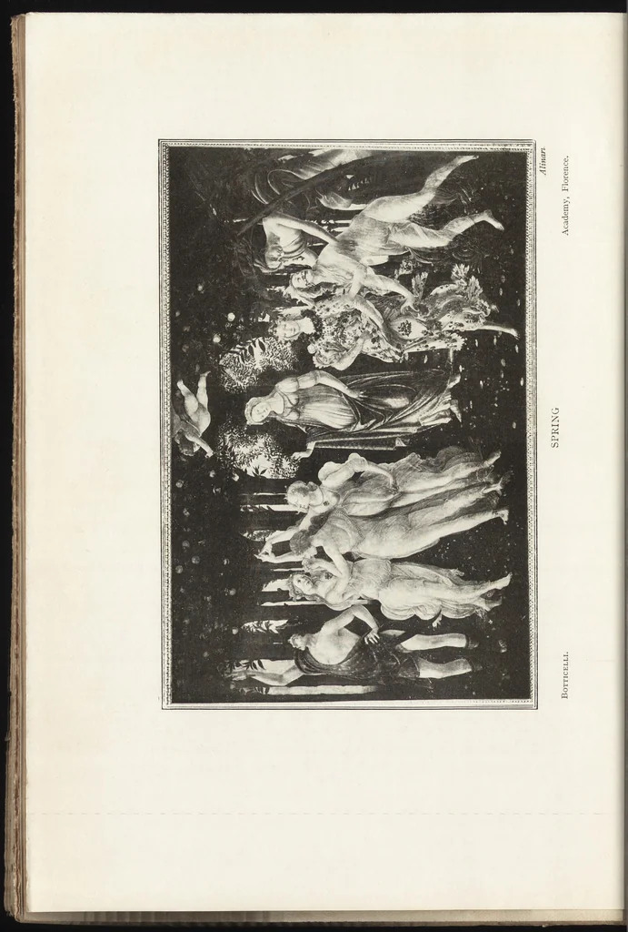 An illustration from A new history of painting in Italy, from the II to the XVI century;, 1908, leaf 483