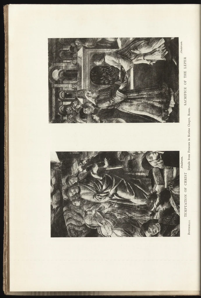 An illustration from A new history of painting in Italy, from the II to the XVI century;, 1908, leaf 489