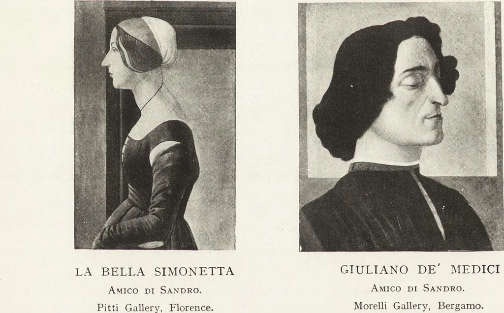 An illustration from A new history of painting in Italy, from the II to the XVI century;, 1908, leaf 495
