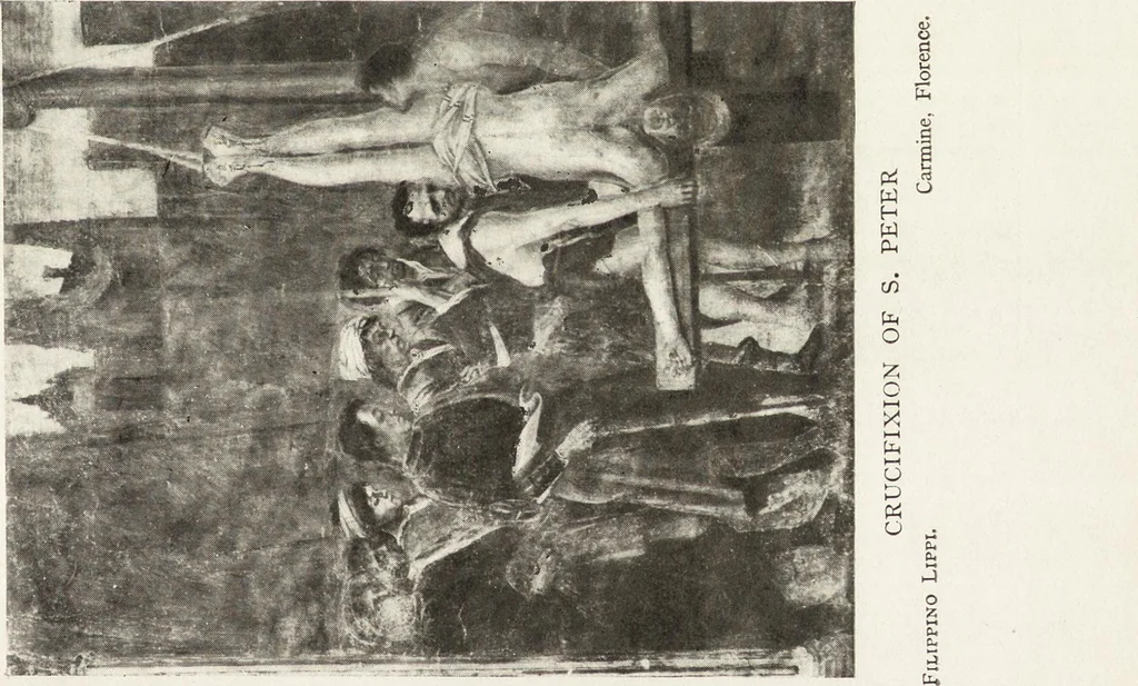 An illustration from A new history of painting in Italy, from the II to the XVI century;, 1908, leaf 498