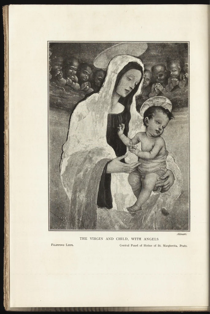 An illustration from A new history of painting in Italy, from the II to the XVI century;, 1908, leaf 499