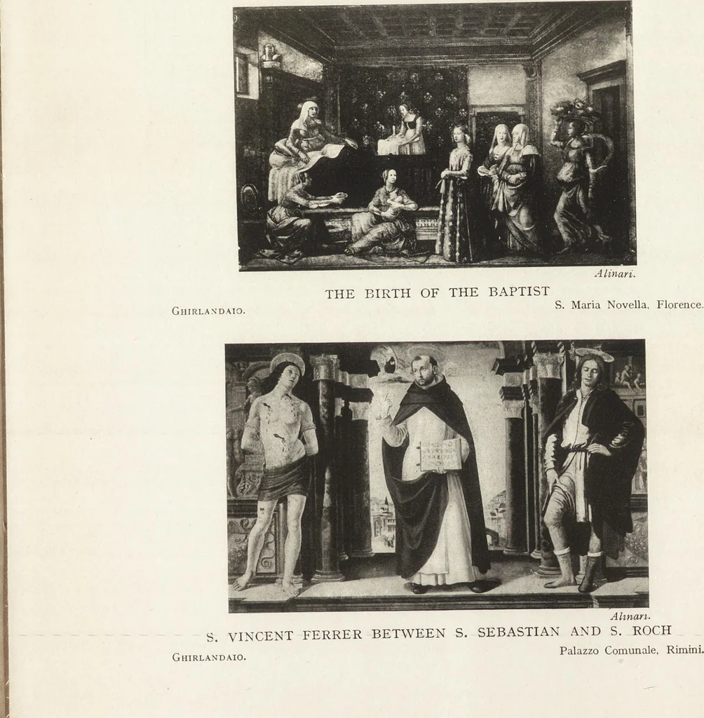 An illustration from A new history of painting in Italy, from the II to the XVI century;, 1908, leaf 517