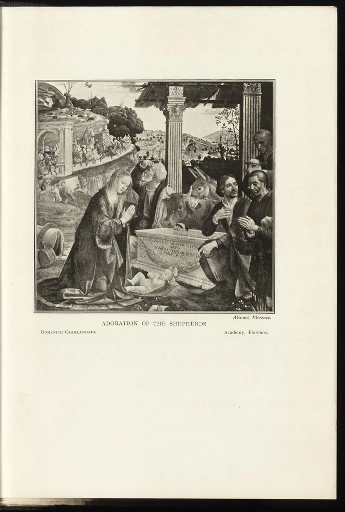 An illustration from A new history of painting in Italy, from the II to the XVI century;, 1908, leaf 550