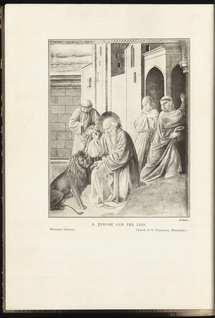 An illustration from A new history of painting in Italy, from the II to the XVI century;, 1908, leaf 551