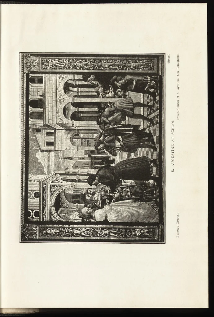 An illustration from A new history of painting in Italy, from the II to the XVI century;, 1908, leaf 568
