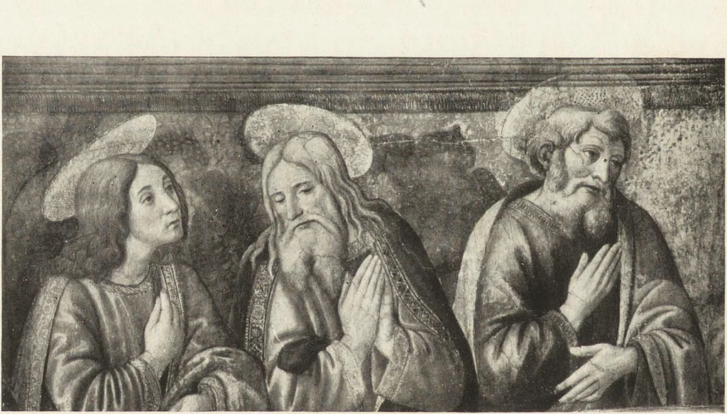 An illustration from A new history of painting in Italy, from the II to the XVI century;, 1908, leaf 569
