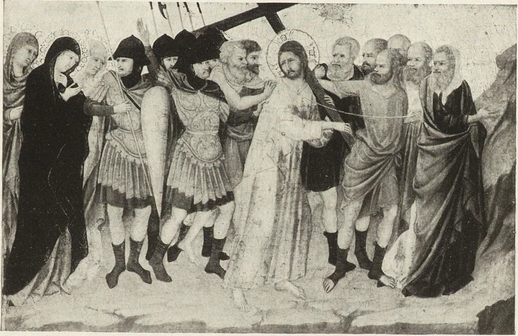 An illustration from A new history of painting in Italy, from the II to the XVI century;, 1908, leaf 60