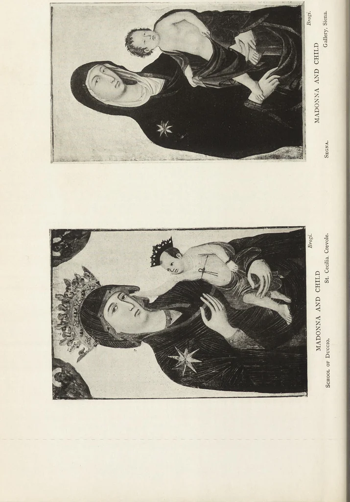 An illustration from A new history of painting in Italy, from the II to the XVI century;, 1908, leaf 61