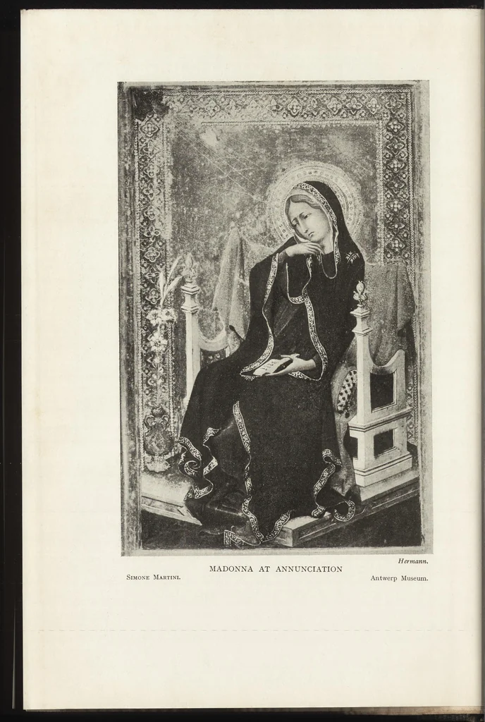 An illustration from A new history of painting in Italy, from the II to the XVI century;, 1908, leaf 69