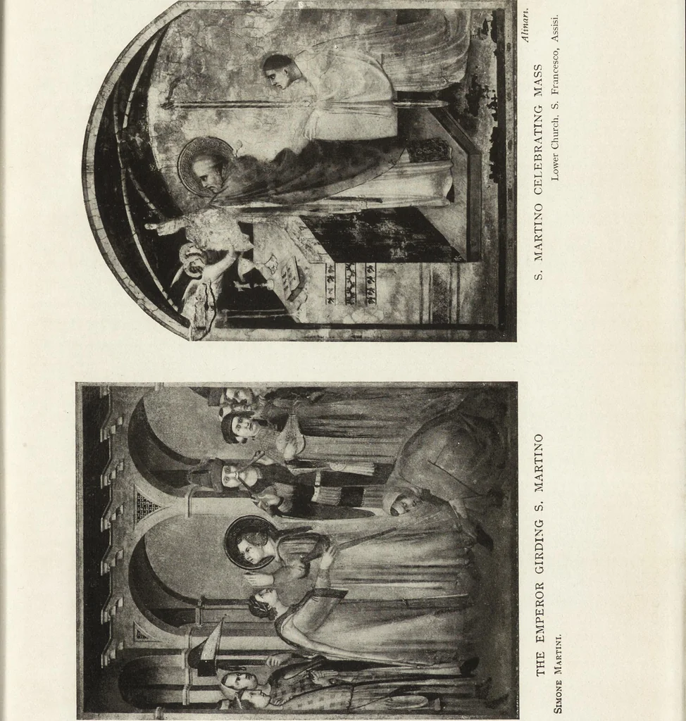 An illustration from A new history of painting in Italy, from the II to the XVI century;, 1908, leaf 82