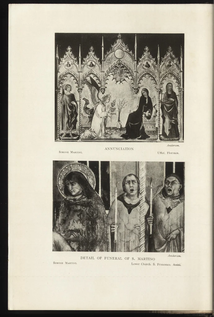 An illustration from A new history of painting in Italy, from the II to the XVI century;, 1908, leaf 83