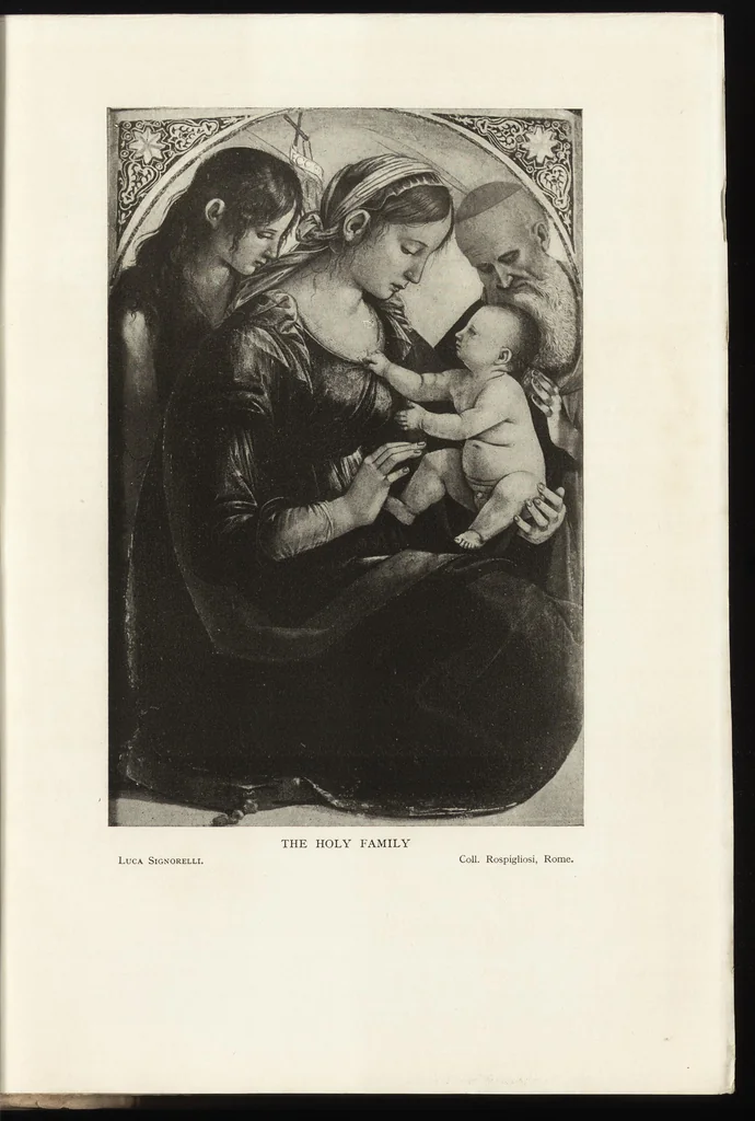 An illustration from A new history of painting in Italy, from the II to the XVI century;, 1908, leaf 126