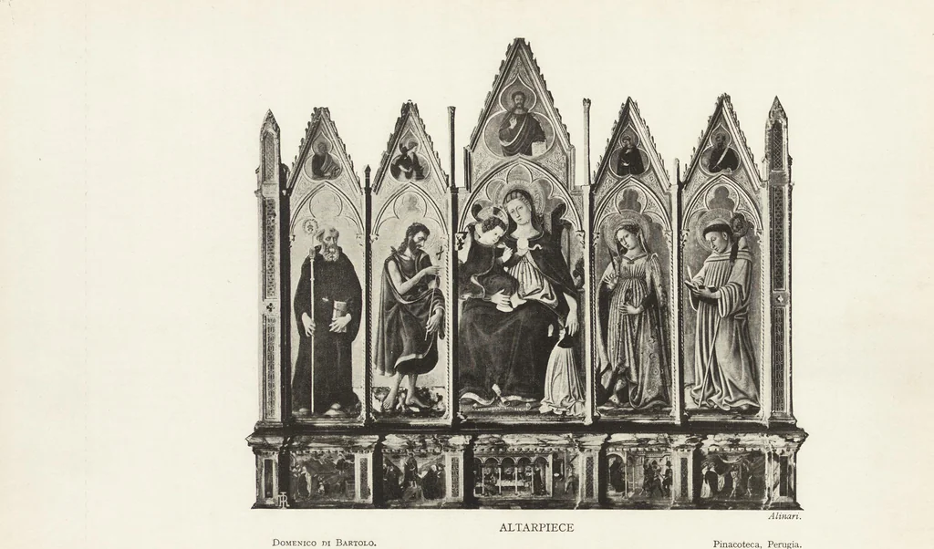 An illustration from A new history of painting in Italy, from the II to the XVI century;, 1908, leaf 127