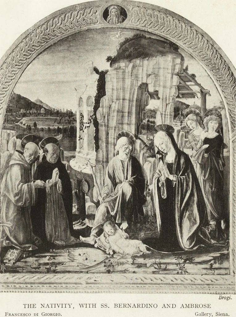 An illustration from A new history of painting in Italy, from the II to the XVI century;, 1908, leaf 146