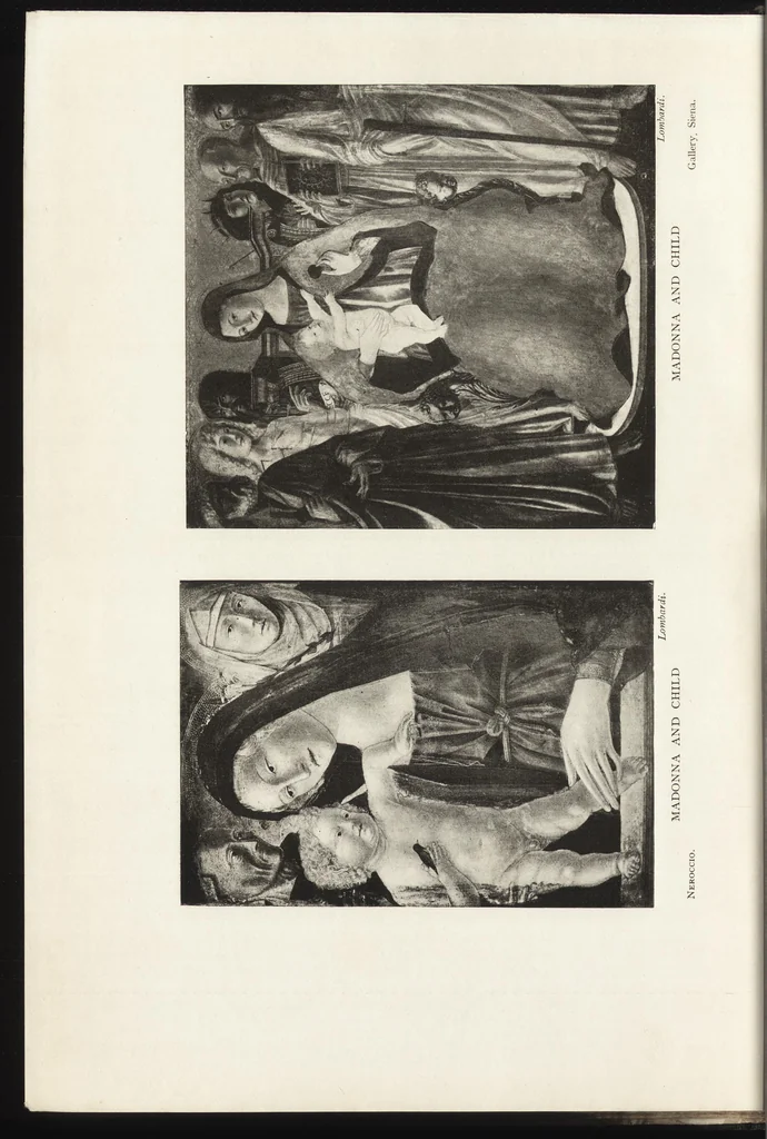 An illustration from A new history of painting in Italy, from the II to the XVI century;, 1908, leaf 147