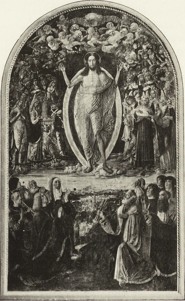An illustration from A new history of painting in Italy, from the II to the XVI century;, 1908, leaf 154