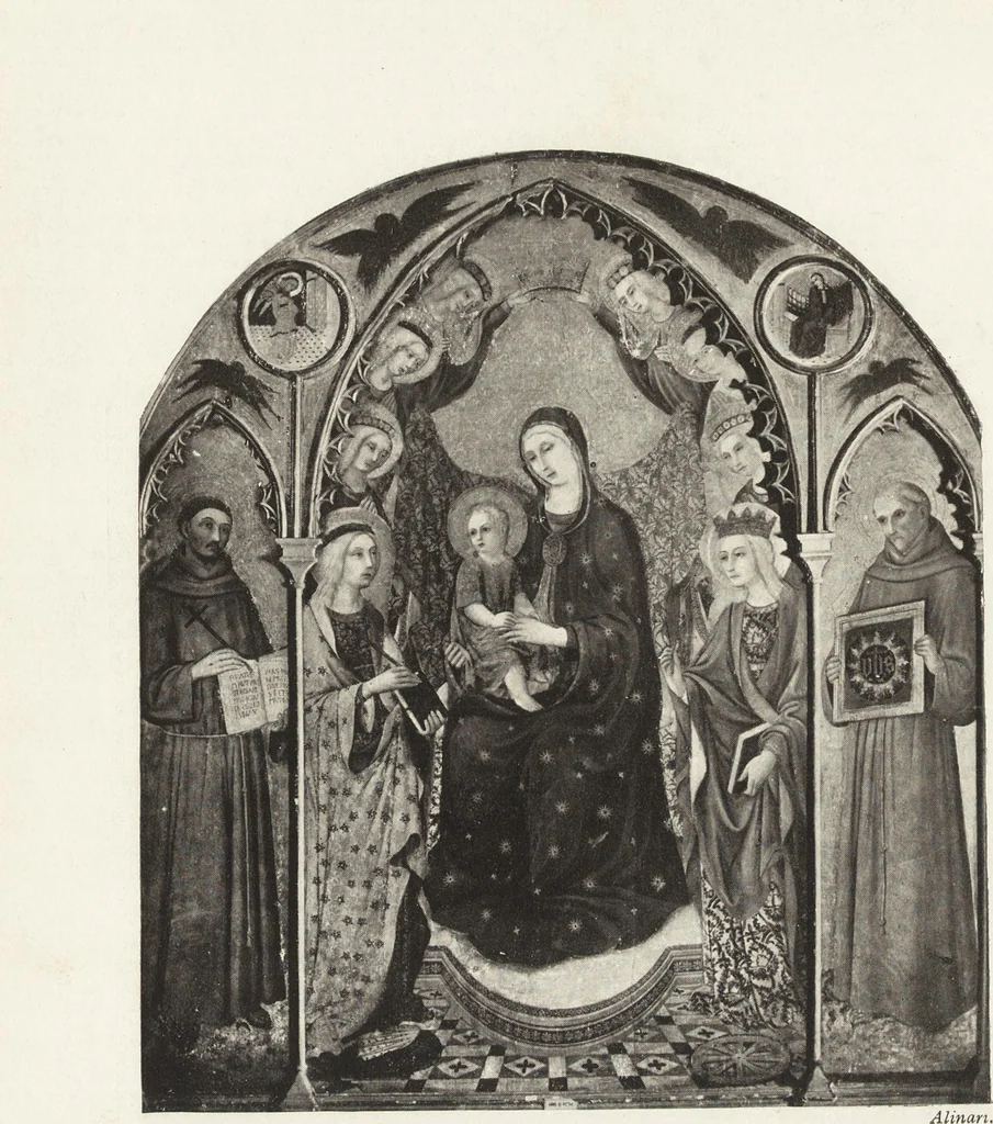 An illustration from A new history of painting in Italy, from the II to the XVI century;, 1908, leaf 159