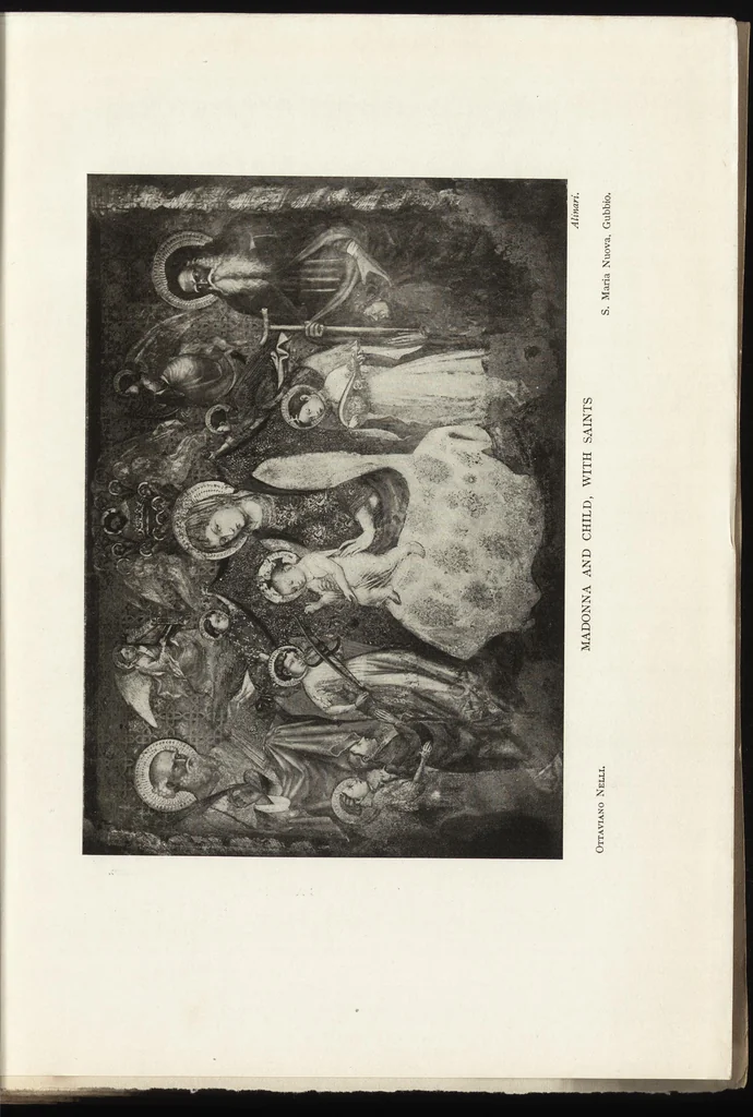 An illustration from A new history of painting in Italy, from the II to the XVI century;, 1908, leaf 174