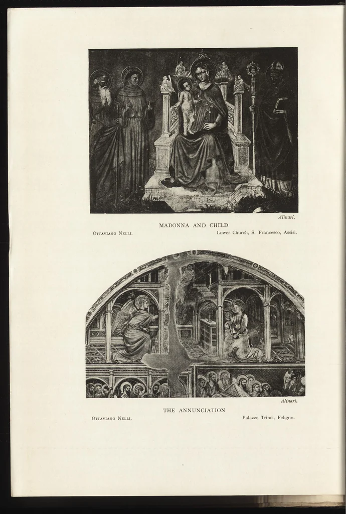 An illustration from A new history of painting in Italy, from the II to the XVI century;, 1908, leaf 175