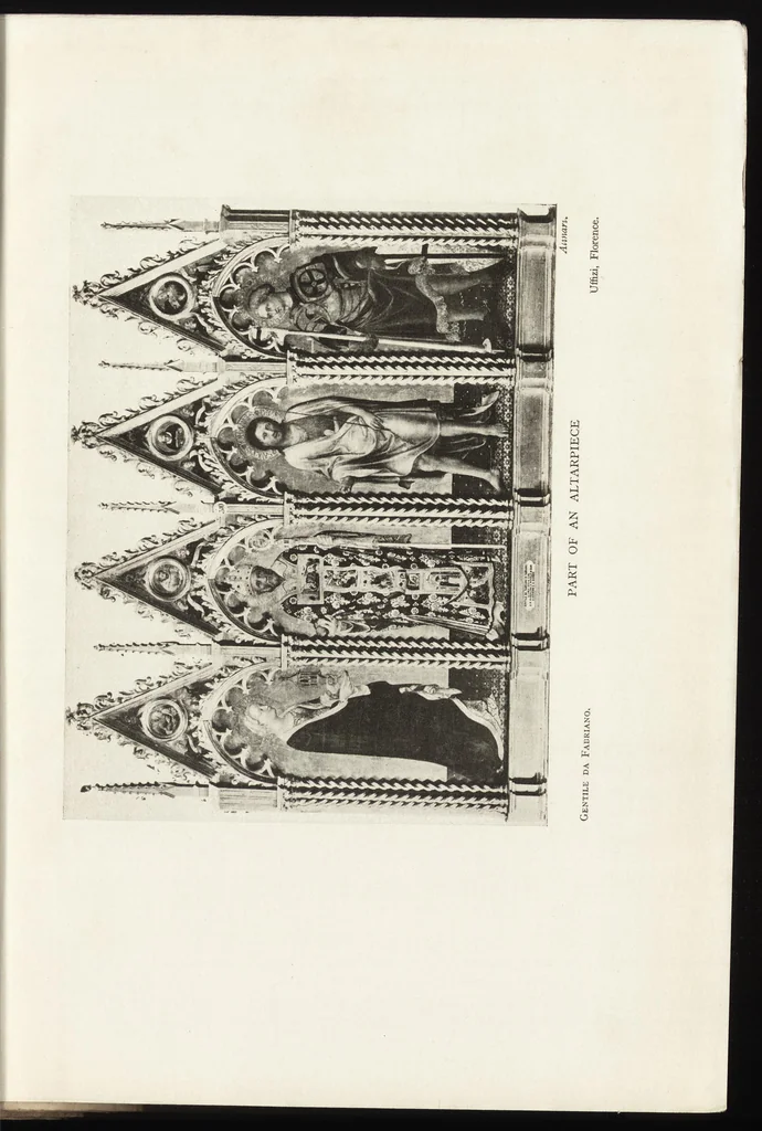 An illustration from A new history of painting in Italy, from the II to the XVI century;, 1908, leaf 186