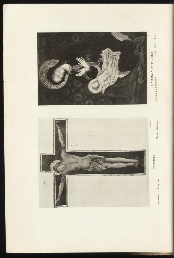 An illustration from A new history of painting in Italy, from the II to the XVI century;, 1908, leaf 187